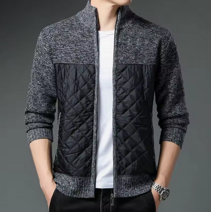 Men's Sweater Coat