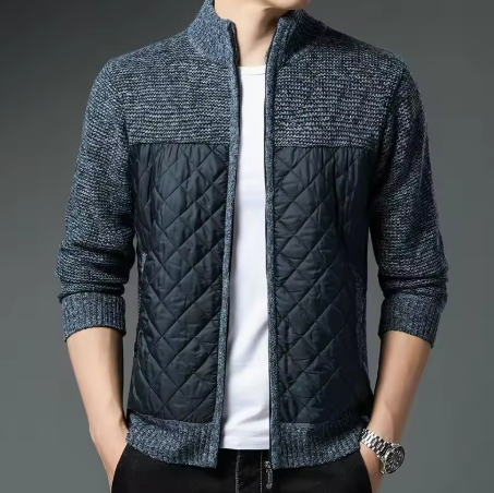 Men's Sweater Coat