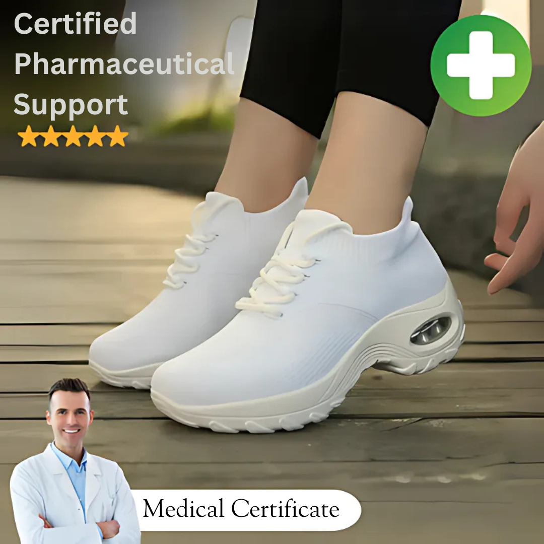 Orthopedic Pain-Relief Shoe with Air Cushion