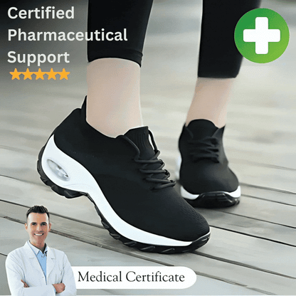 Orthopedic Pain-Relief Shoe with Air Cushion