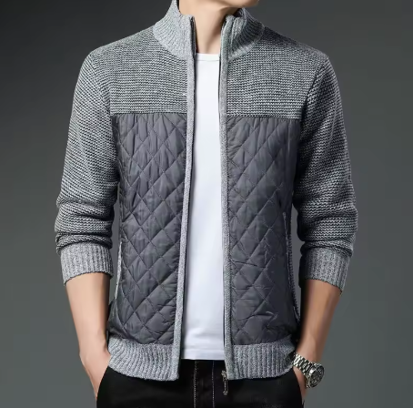 Men's Sweater Coat