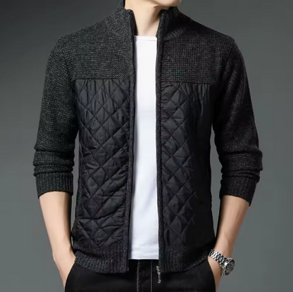 Men's Sweater Coat