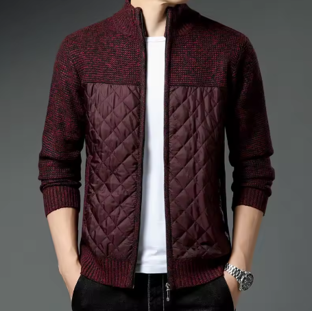 Men's Sweater Coat