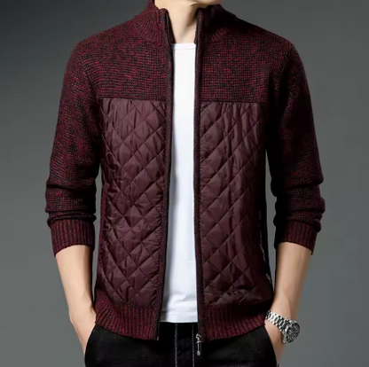 Men's Sweater Coat